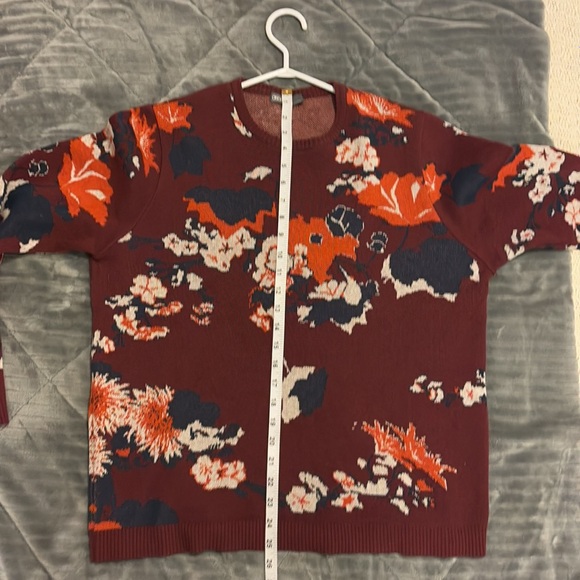 Men’s floral ASOS sweater - Picture 5 of 5